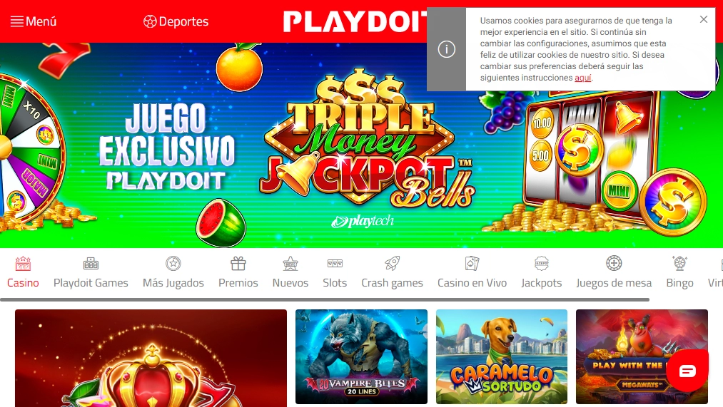 Playdoit Casino