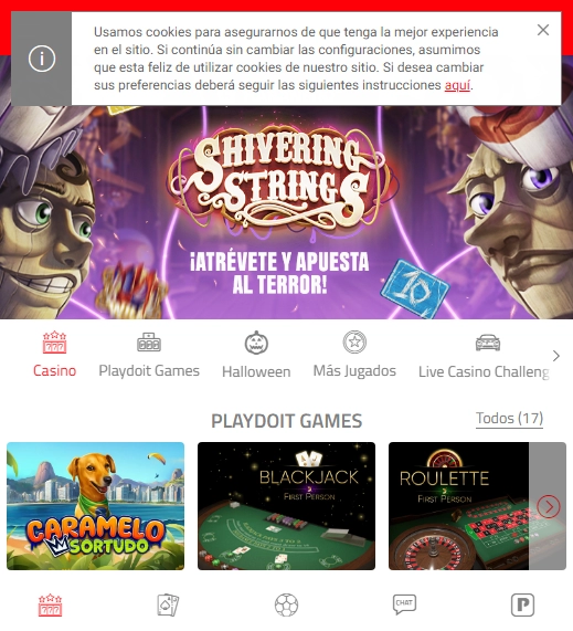 Playdoit Casino